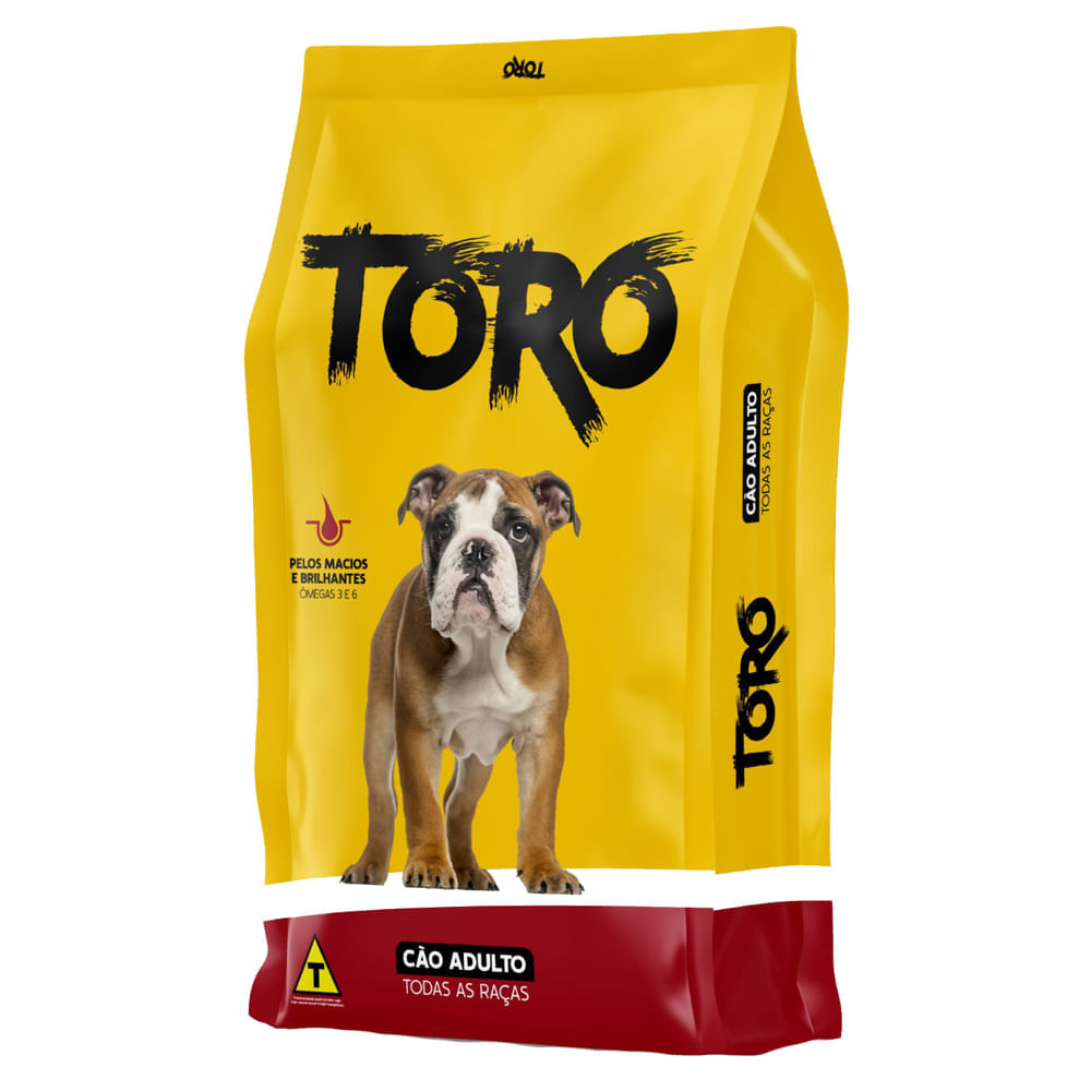 Miniatura Ração para Cachorro Toro Adulto Todas as Raças 15Kg