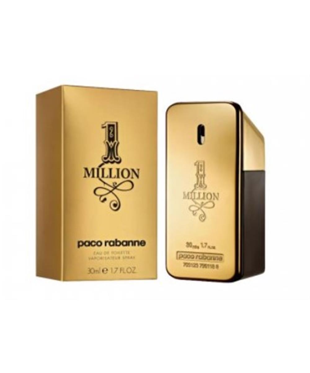 Perfume Paco Rabanne 1 Million Eau de Toilette Masculino 30ml