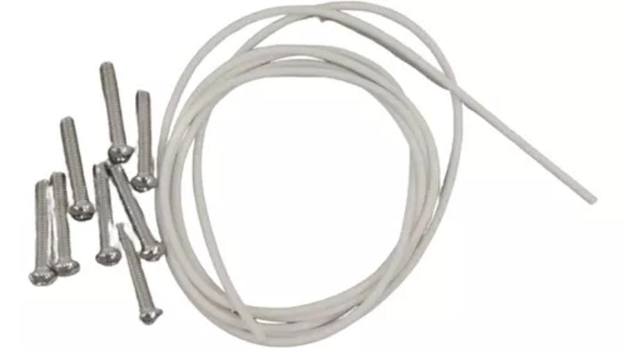Miniatura Caixa Plastica Montagem De Circuitos 380X260X105Mm Branco