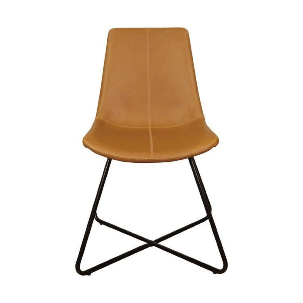 Miniatura Conjunto Mesa 210cm Rústica 4 Cadeiras Brenda Industrial Espresso Móveis Marrom/Preto