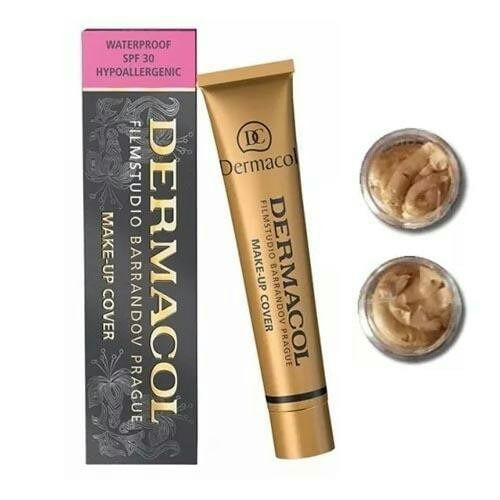 Miniatura Base Dermacol Embalagem De 4 Gramas Fracionada Cor 207