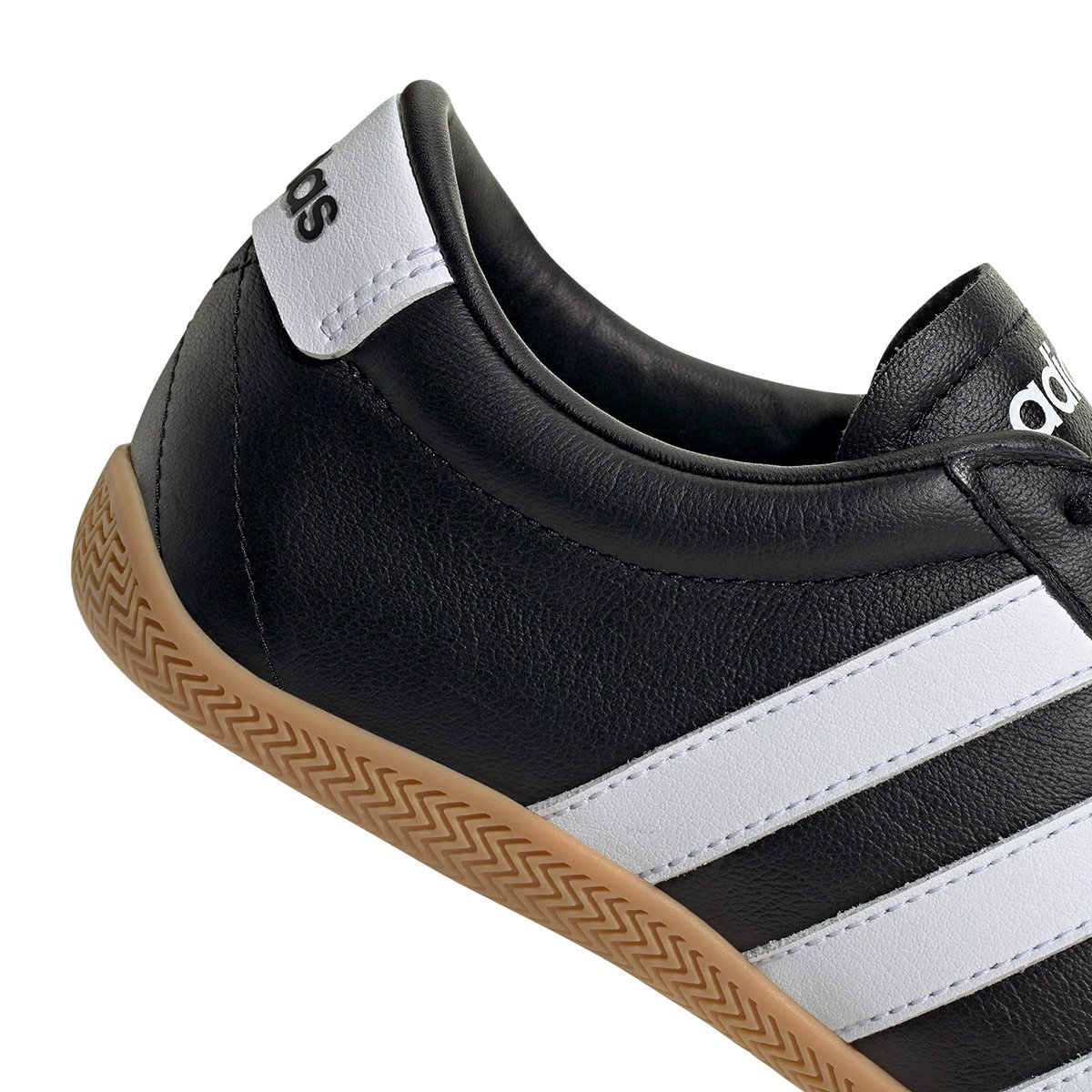 Tênis Adidas Grand Court LO Feminino Preto+Branco - 34