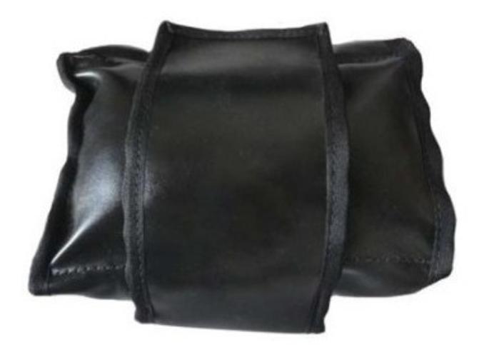 Miniatura Caneleira De Peso Tornozeleira Par 6 Kgs Fitness Musculação
