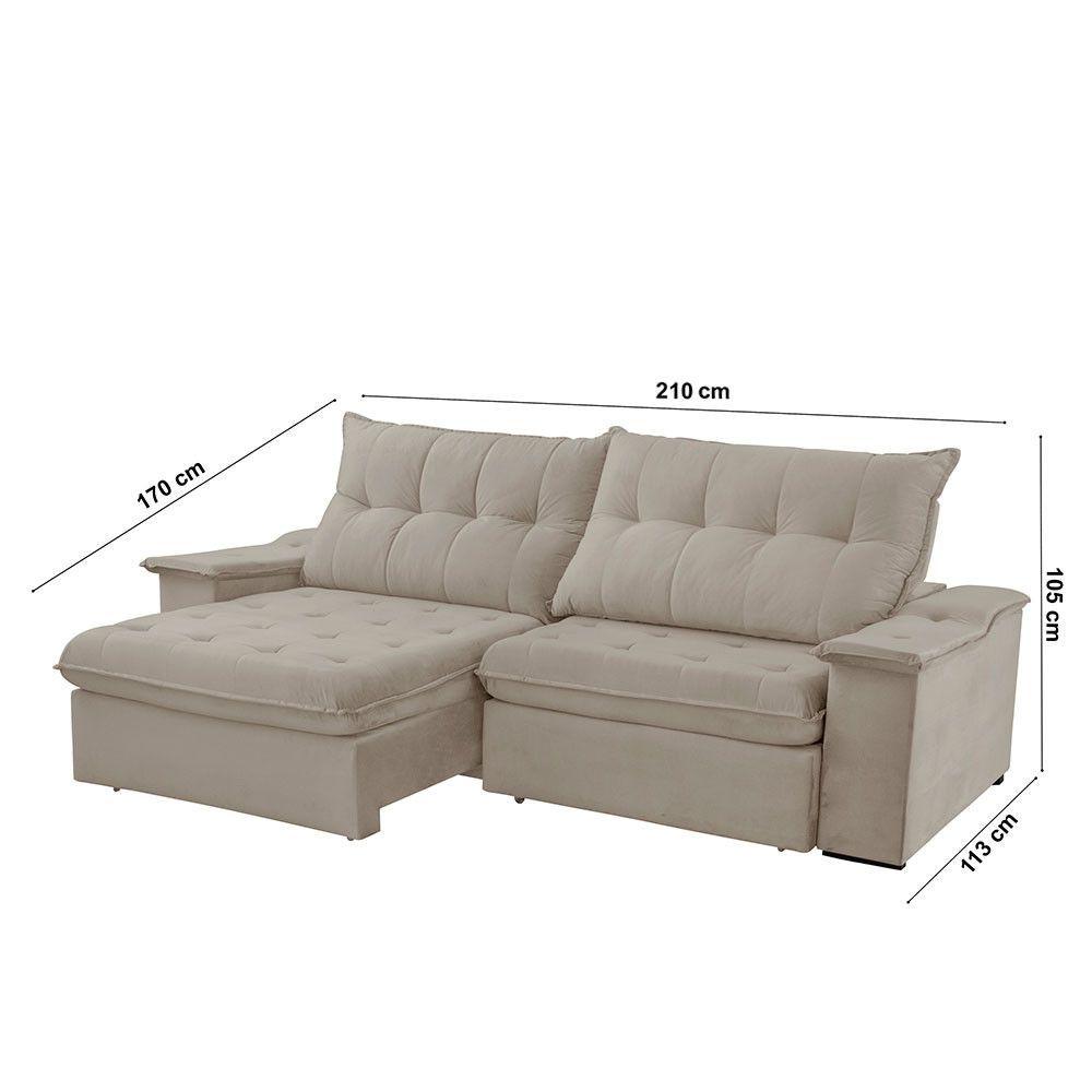 Miniatura Sofá Lua Veludo 02 Módulos 80 Cm B25cm Meu Sofá Online B002 Veludo Capuccino