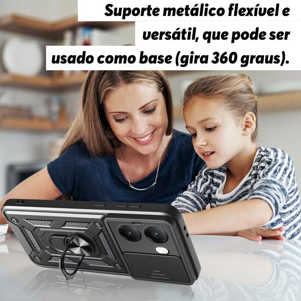 Miniatura Capa Capinha Case Para Poco X7 Pro - Protetora Militar
