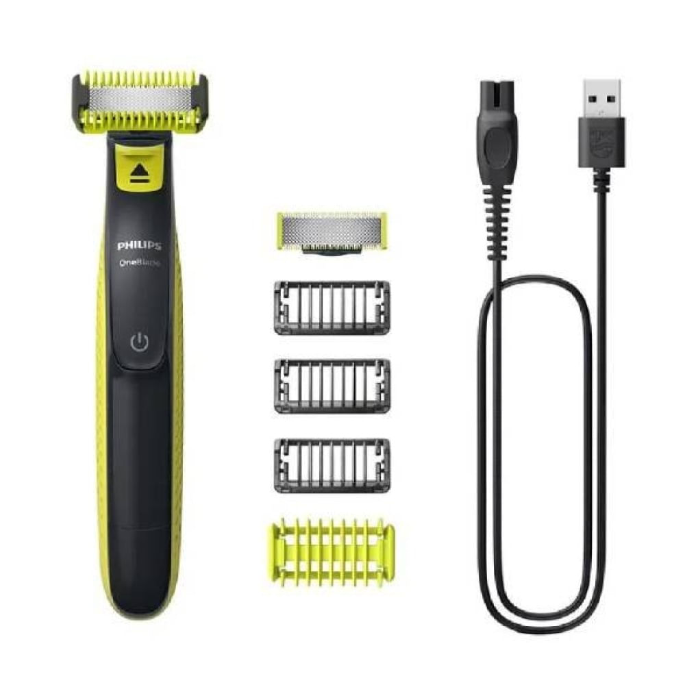 Miniatura Aparador De Pelos Philips Oneblade Qp2824/10