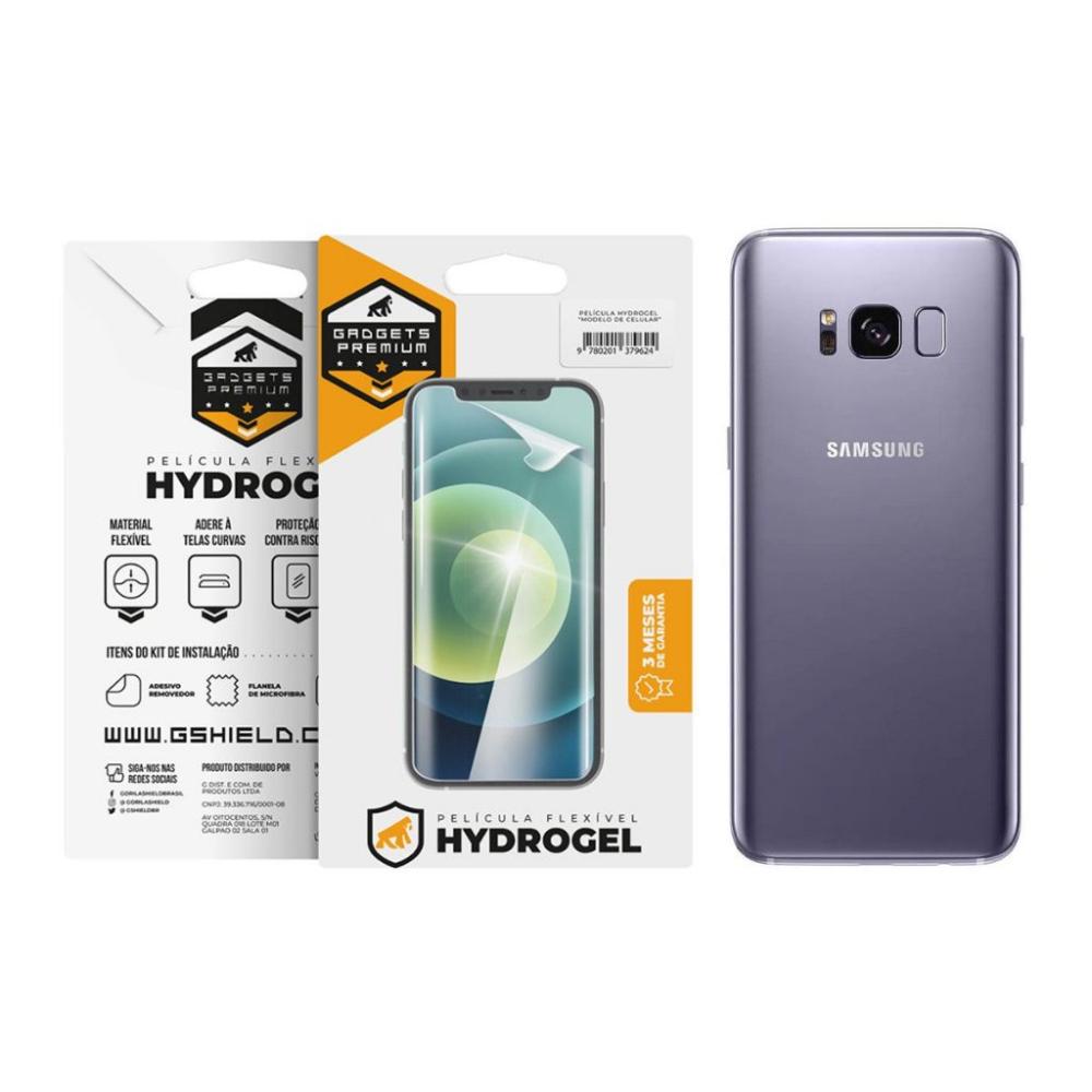 Miniatura Película Traseira de Hydrogel para Samsung Galaxy S8 - Gshield