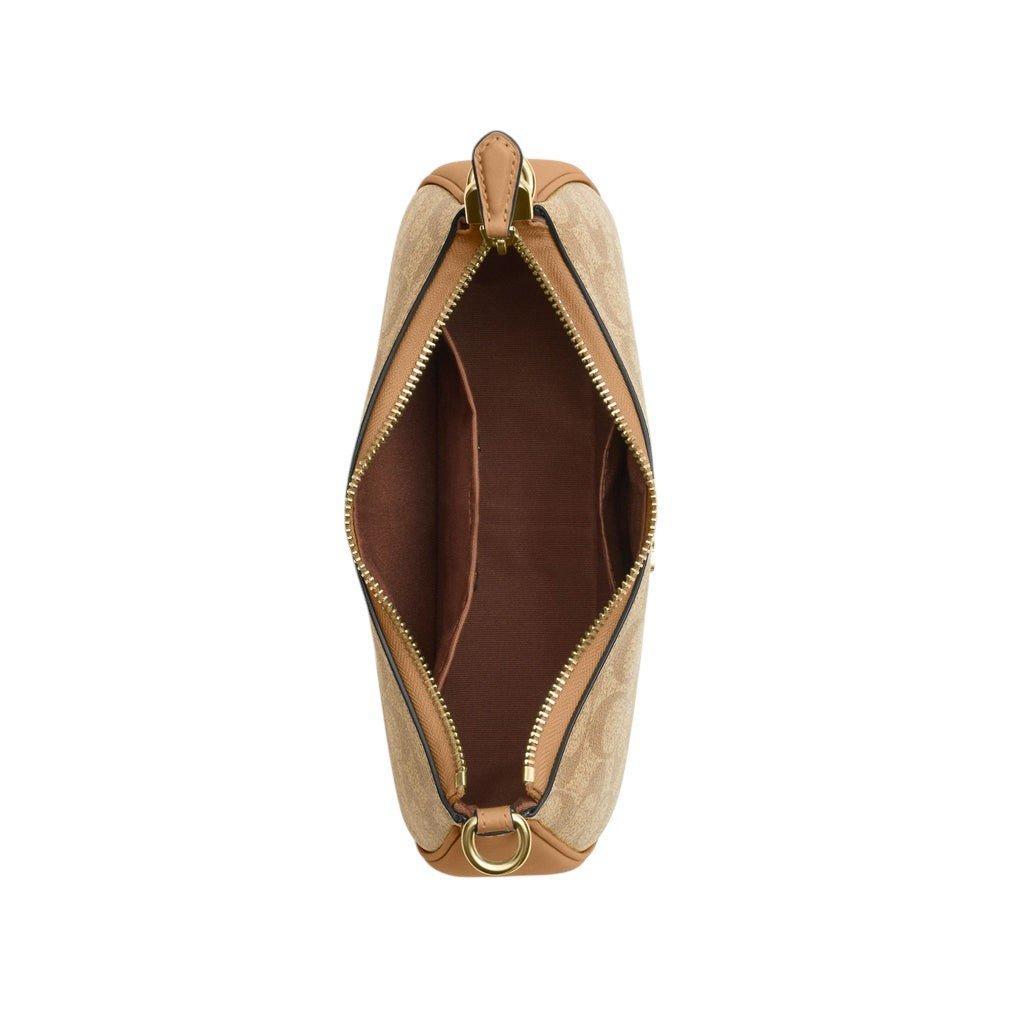 Miniatura Bolsa Coach Teri Shoulder Bag In Signature Canvas - Ca548 Ma