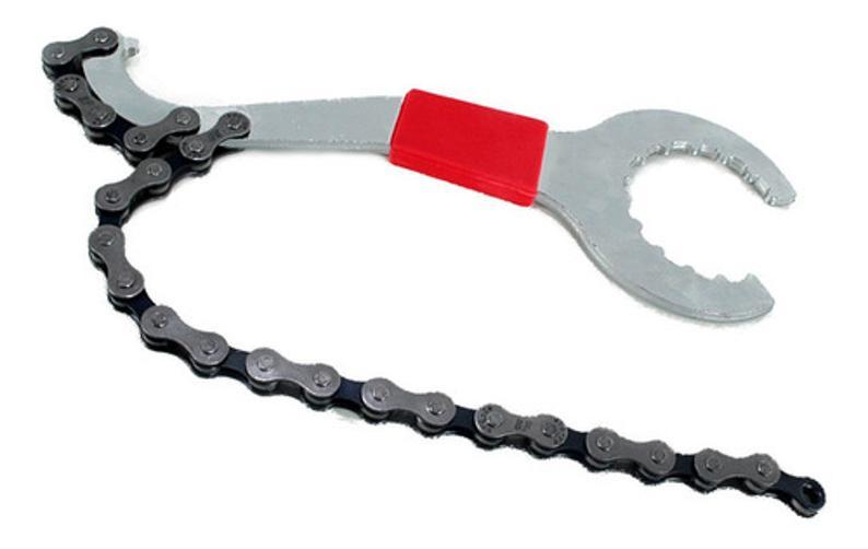 Miniatura Chave De Corrente De Bicicleta Ferramenta De Reparo F