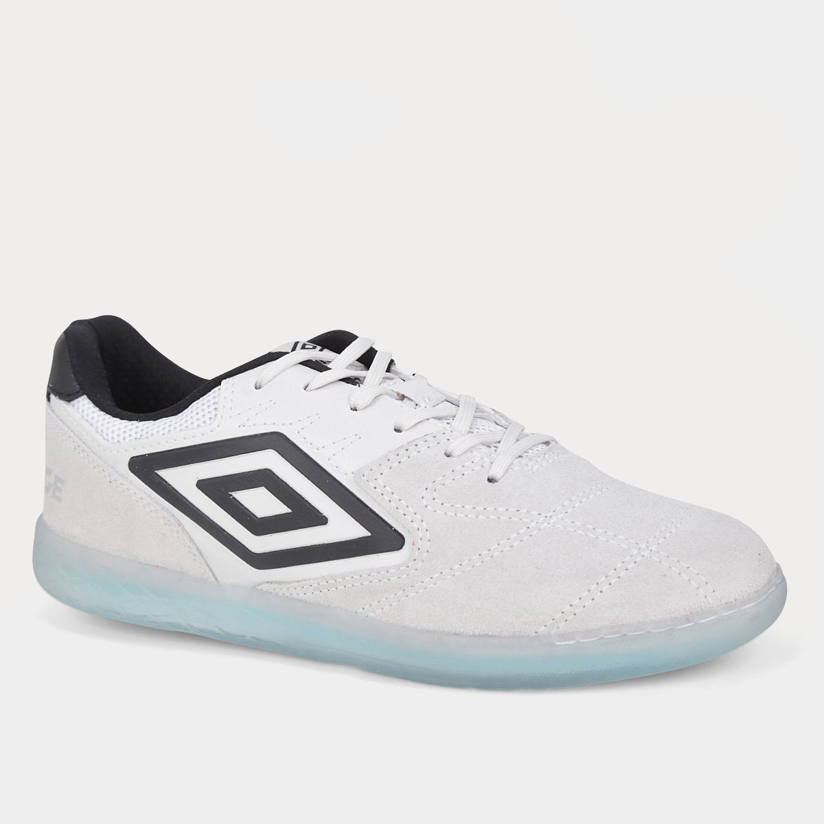Miniatura Chuteira Futsal Umbro Pro Challenge Unissex Branco+Azul - 43