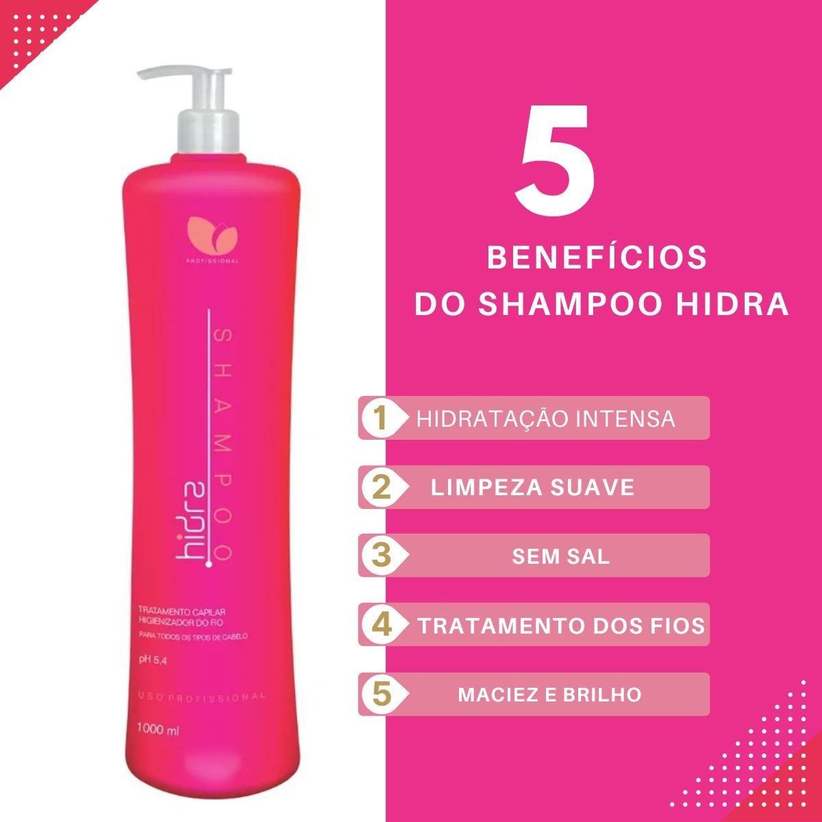 Miniatura Shampoo Sem Sal Hidratação Profunda Terapia Alto Impacto