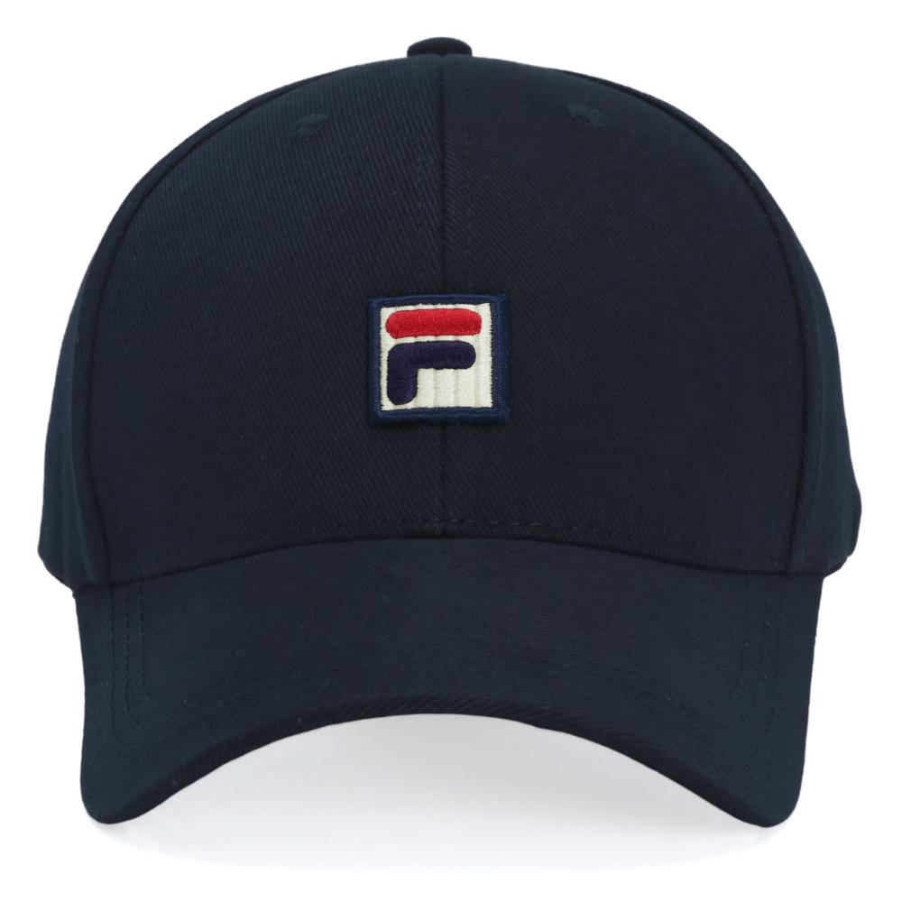 Miniatura Boné Fila Dna Aba Curva Strapback Marinho