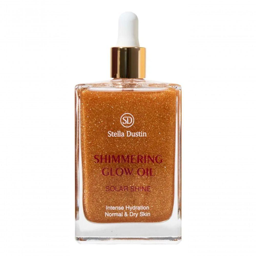 Miniatura Óleo Corporal Stella Dustin Shimmering Solar Shine - 100ml