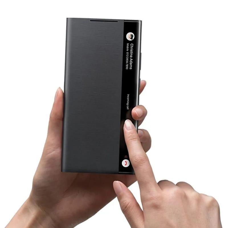 Miniatura Capa Clear View P/Samsung Galaxy Note 10  Preta