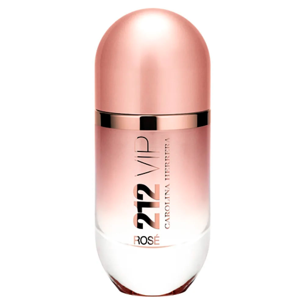 212 VIP Rosé Carolina Herrera - Perfume Feminino - Eau de Parfum