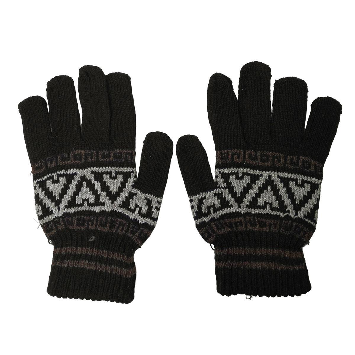 Miniatura Luva De Frio Adulto Unissex Redstar De Lã Inverno Vsi04001
