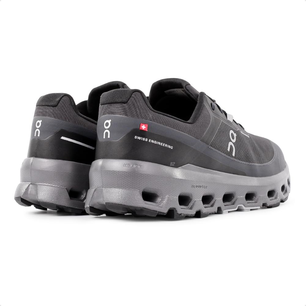 Miniatura Tenis On Running Cloudvista 2 Masculino Preto / Cinza - 38