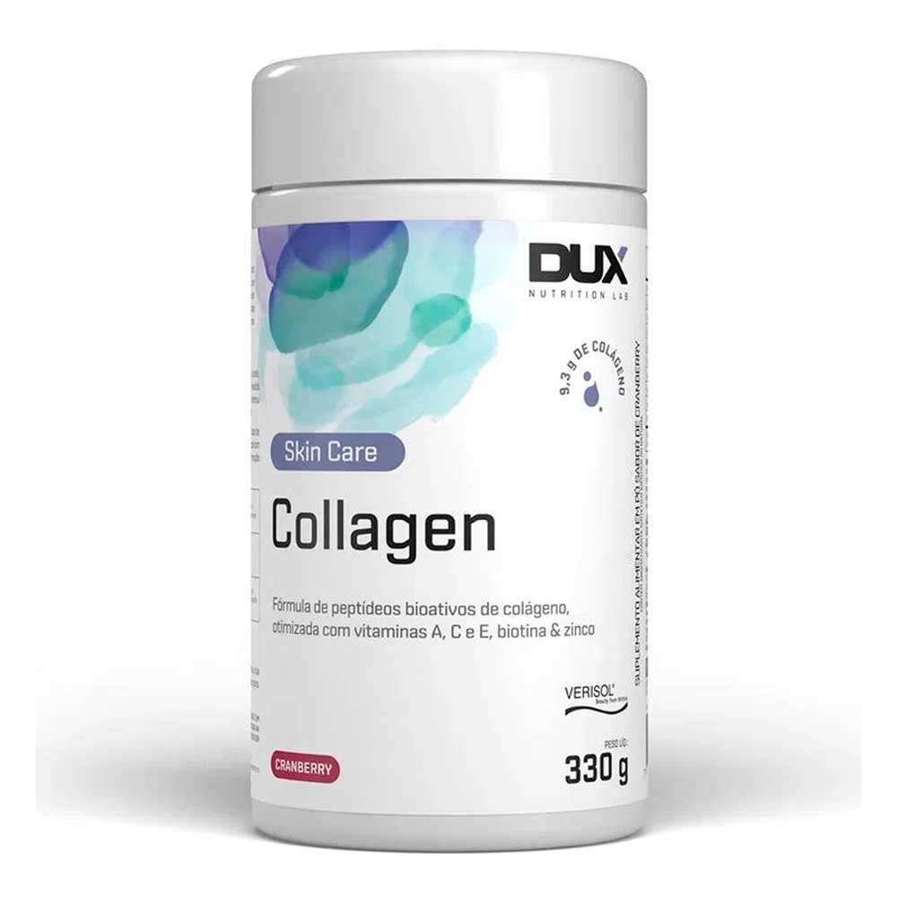 Miniatura Collagen Dux Nutrition Lab Skin Care Sabor Cranberry 330g
