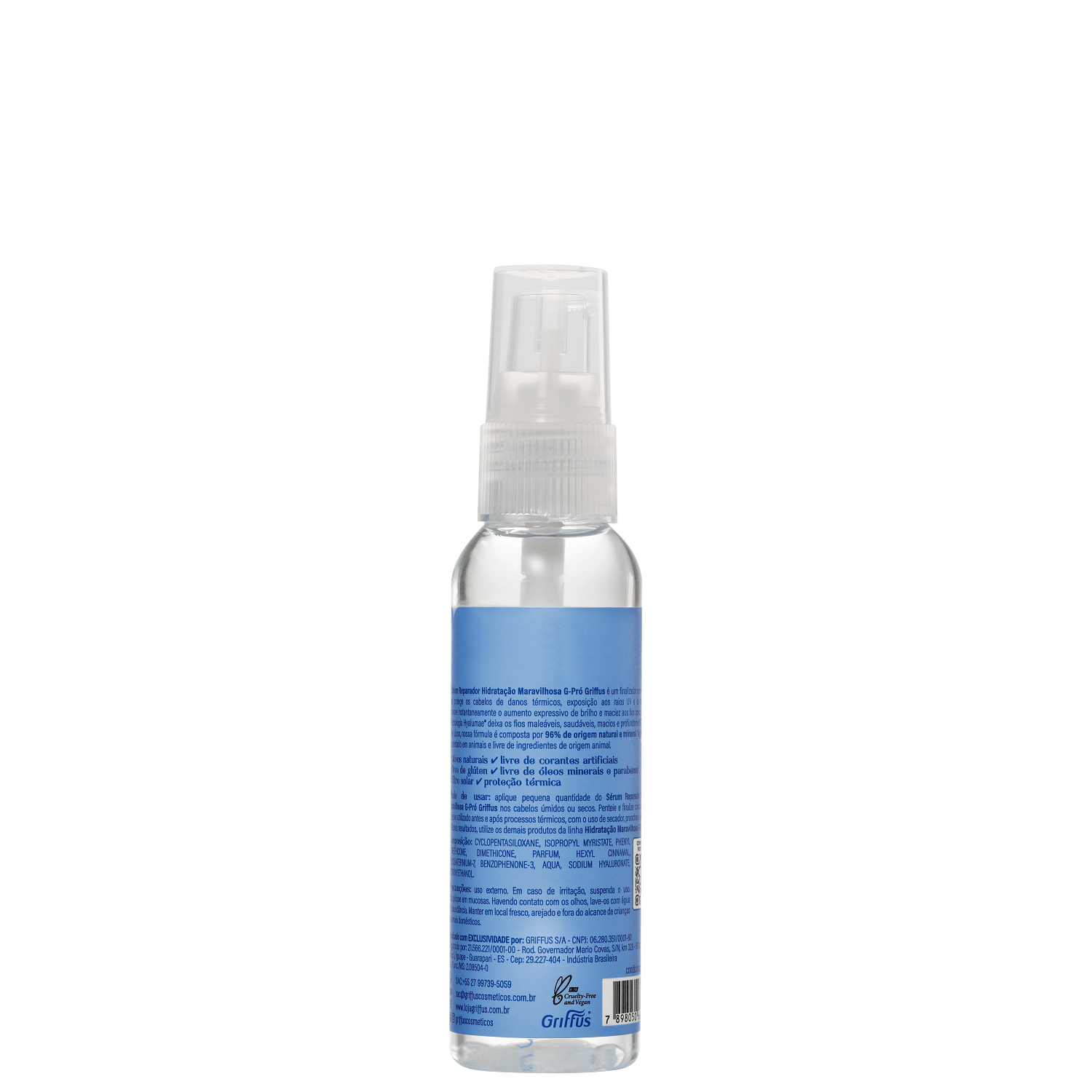 Miniatura Griffus G-Pró Hidratação Maravilhosa - Sérum Capilar 60ml