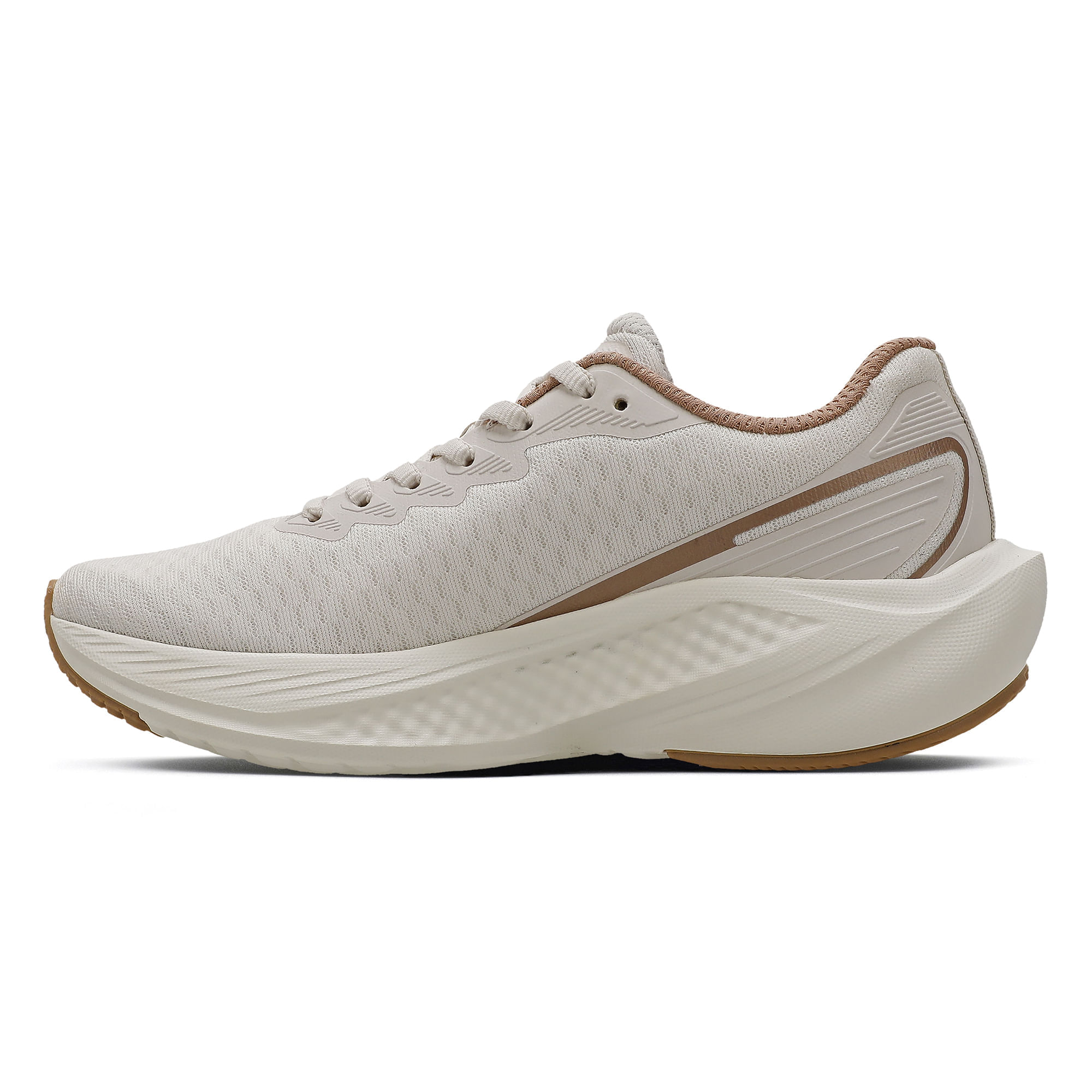 Miniatura Tênis de Corrida Under Armour Charged Wing 2 Feminino 34 Cinza