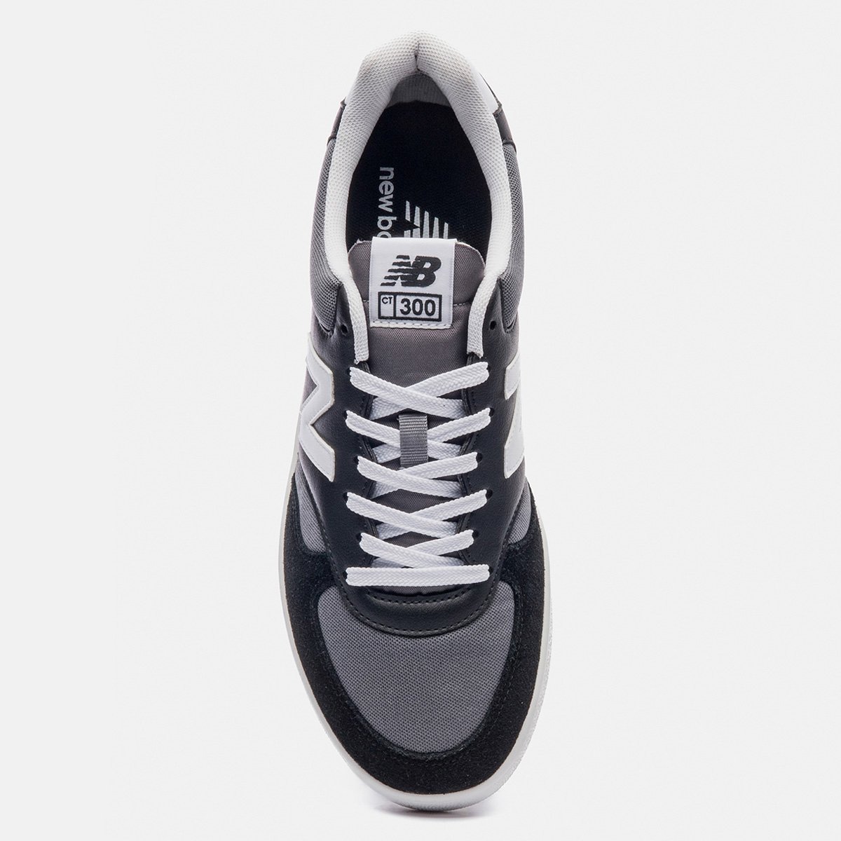 Miniatura Tênis New Balance Ct300 V3 Masculino Preto+Branco - 42