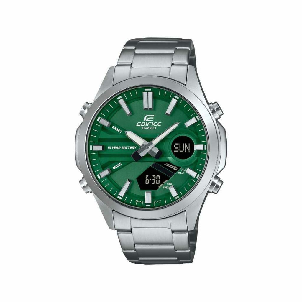 Miniatura Relógio Casio Edifice Verde - Efv-C120D-3Adf