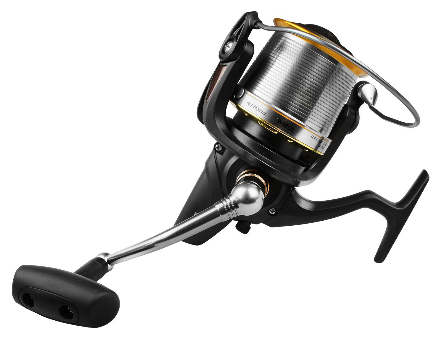 Miniatura Molinete Pesca Praia Infinity 8000 9+1 Rolamentos Drag 10 Kg