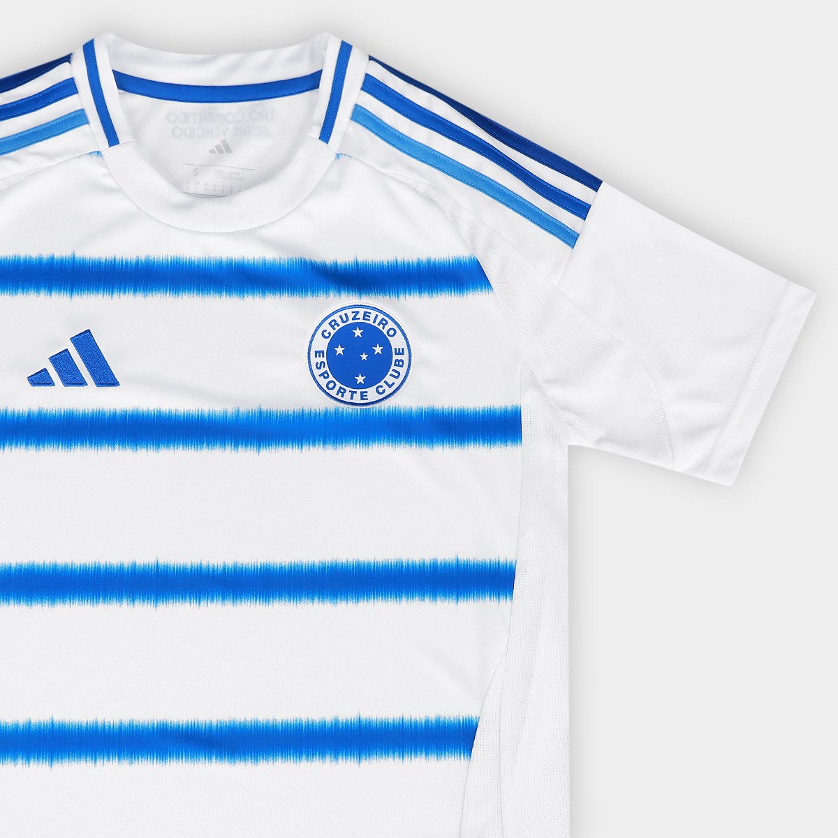 Camisa Cruzeiro II 25/26 s/n Torcedor Adidas Feminina Branco+Azul - G