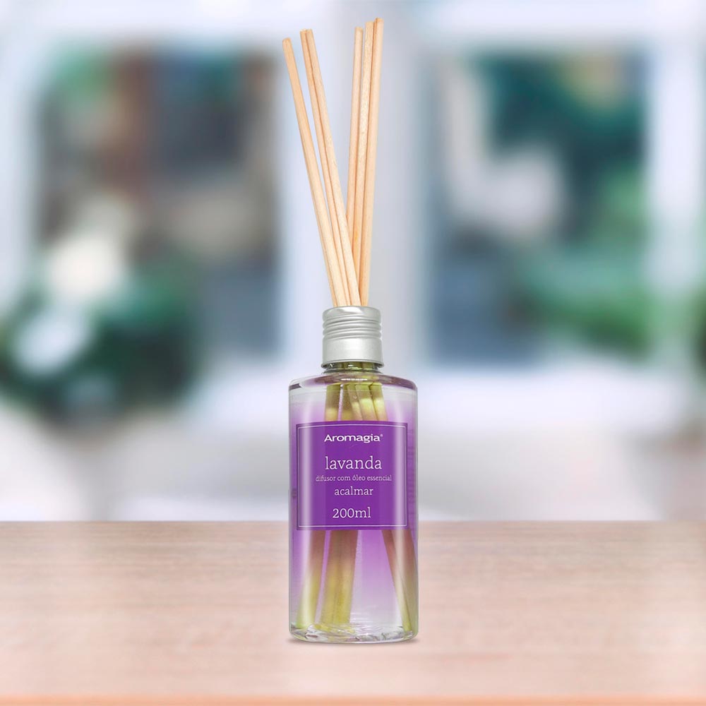 Miniatura Difusor Stick Aromagia – Lavanda 200ml