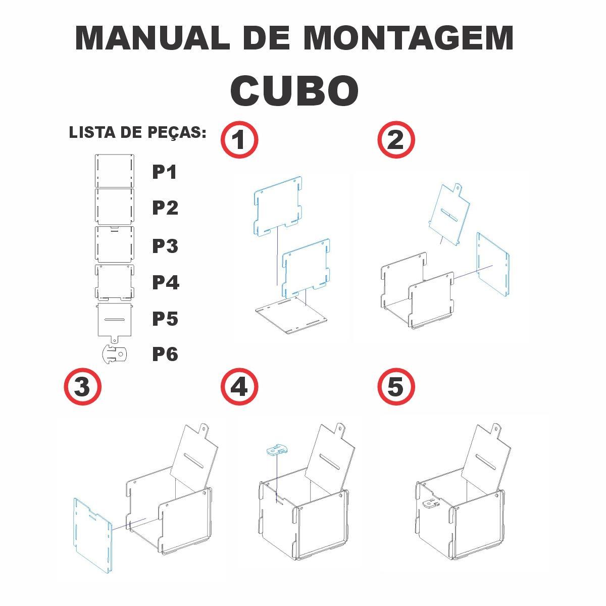 Miniatura Urna Ecológica Sorteio Caixa Sugestão Retangular 30 X 20 Mdf
