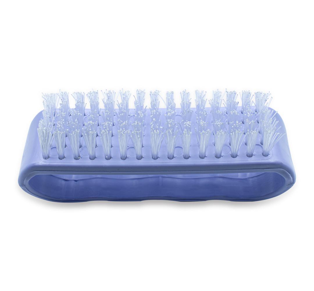 Escova Para Unhas Escovinha Manicure Pedicure Multiuso 1 Und