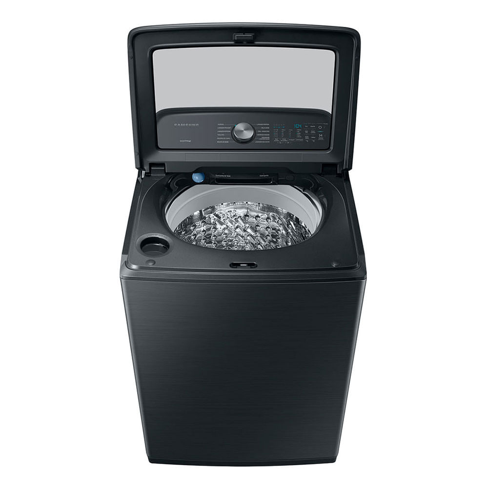 Lavadora Samsung Smart Digital Inverter WA23B 23kg Black - 110V
