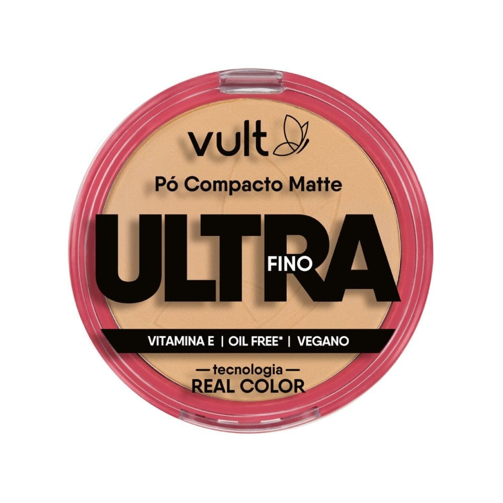 Miniatura Pó Compacto Matte Vult Ultra Fino V430 9g