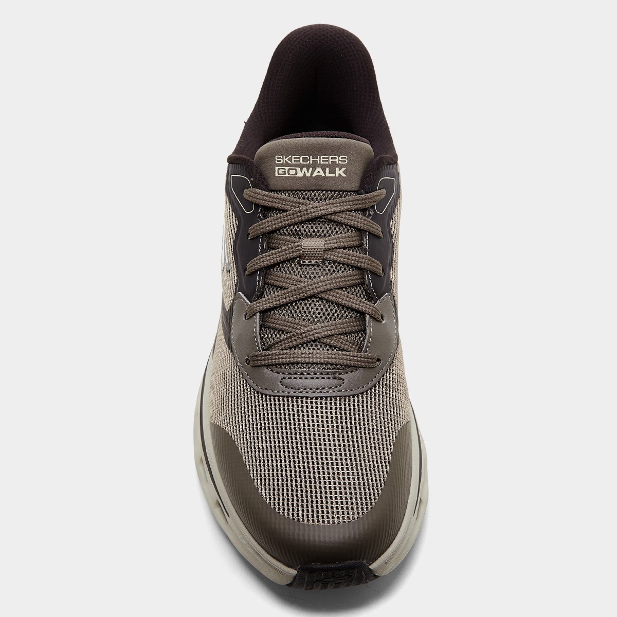 Miniatura Tênis Skechers  Go Walk Glide-Step 2.0 - Zac Masculino Bege - 38