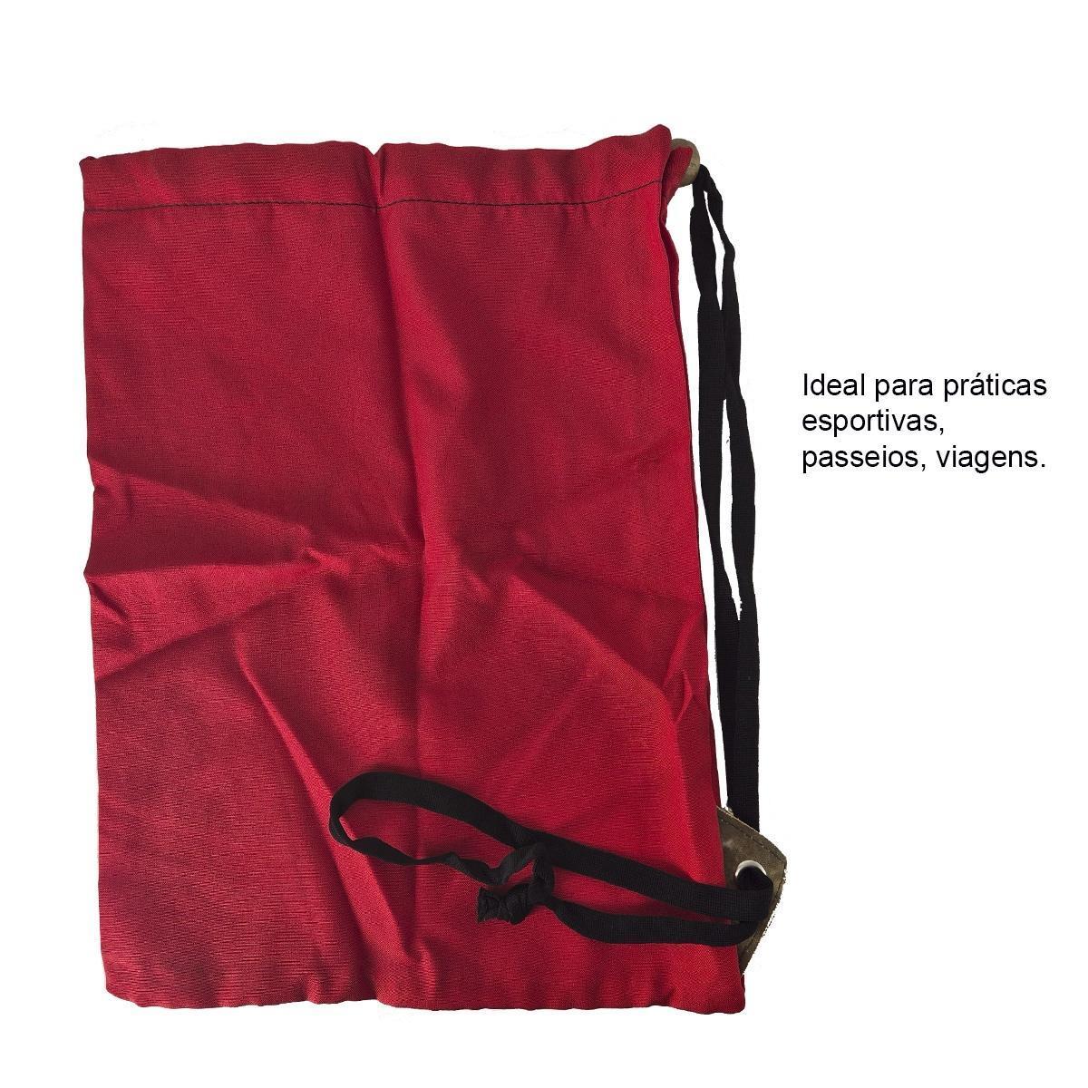 Miniatura Mochila Saco - Sacochila Goóc Ecodesign Esportiva