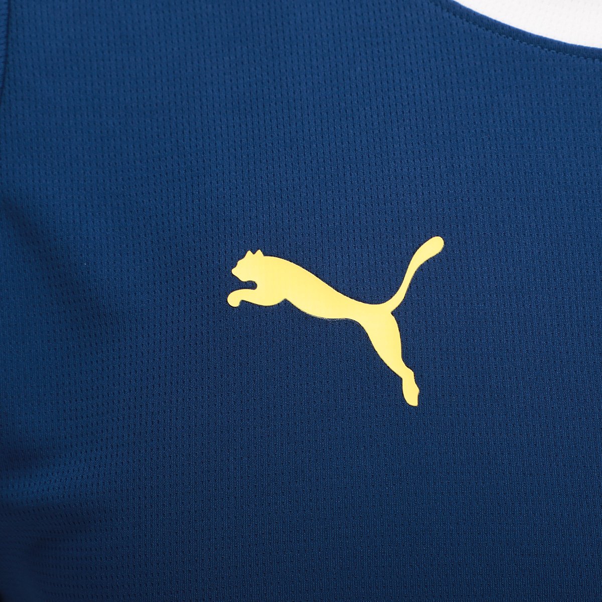 Miniatura Camisa Seleção Portugal Treino 25/26 s/n Torcedor Puma Masculina Azul - EGG