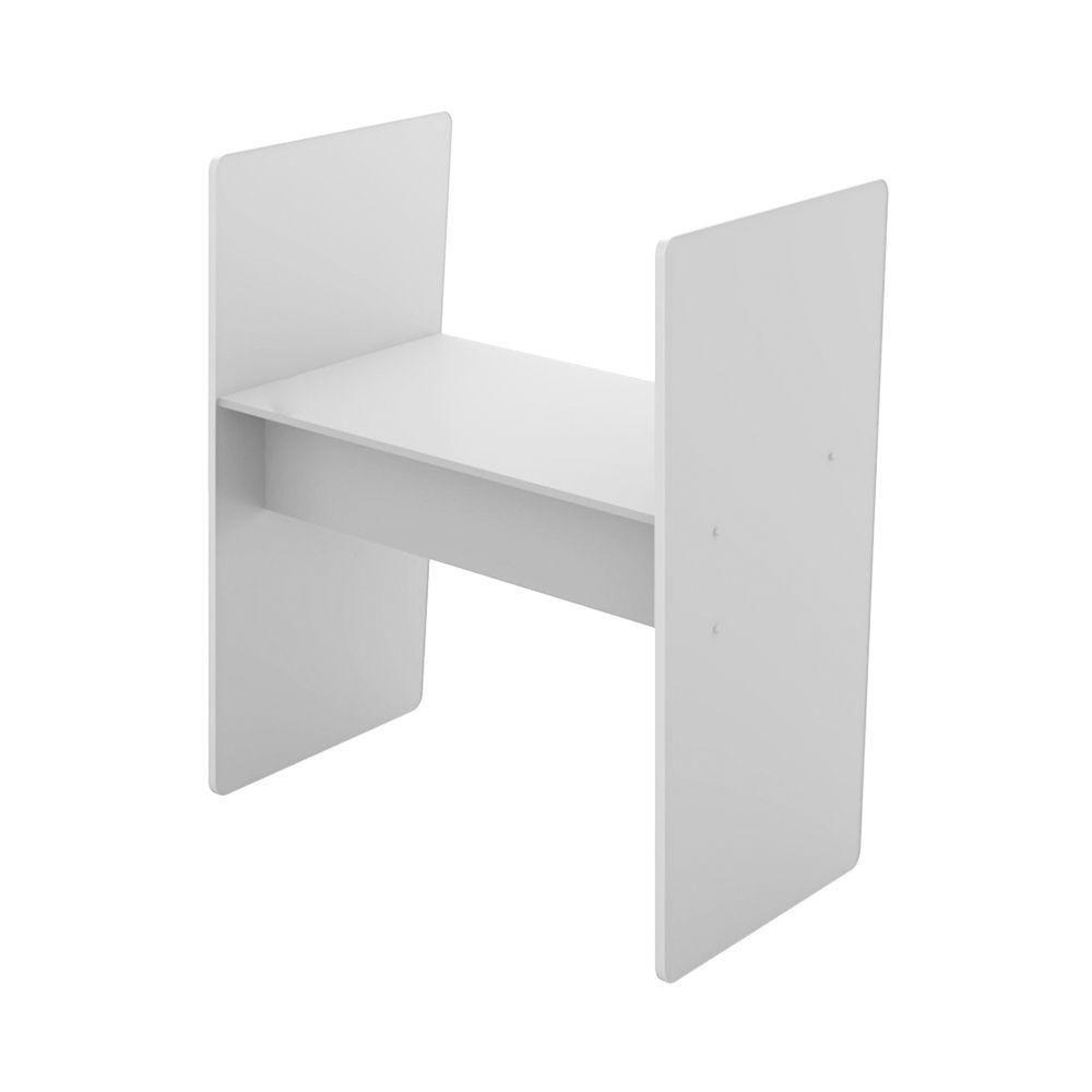 Miniatura Mesa Call Center Branco Mdf