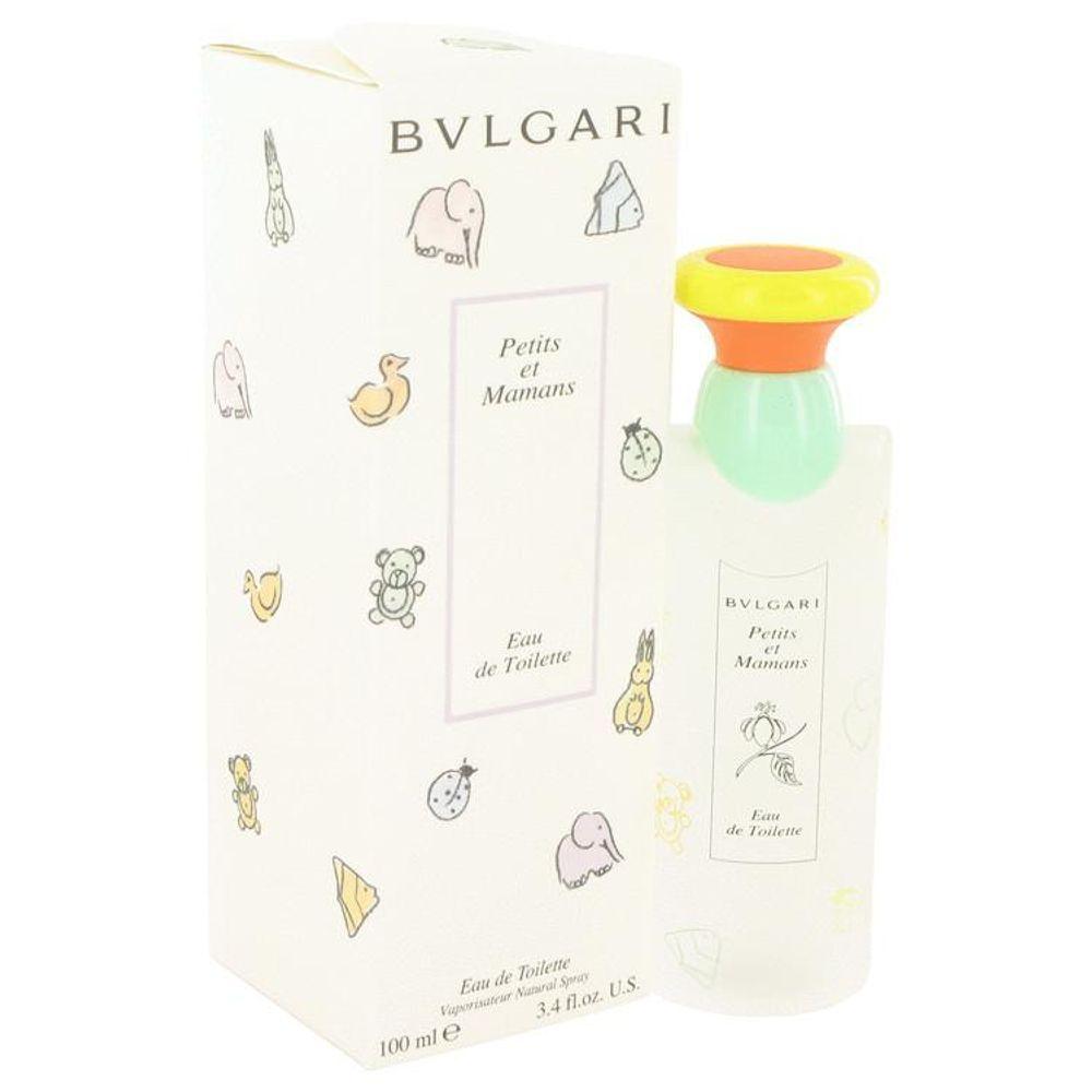 Miniatura Perfume Feminino Petits & Mamans Bvlgari 100 Ml Eau De Toilette