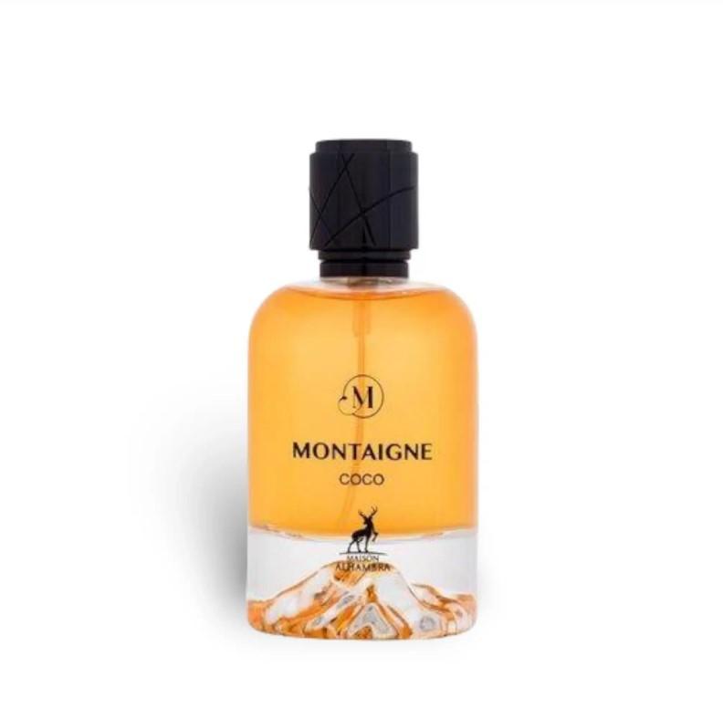 Miniatura Perfume Montaigne Coco Edp 100Ml: Exotismo E Doçura