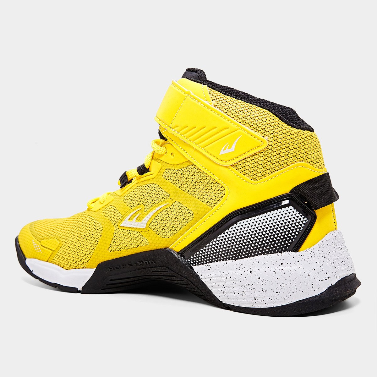 Miniatura Tênis Everlast Monster 4 Masculino Amarelo+Preto - 38