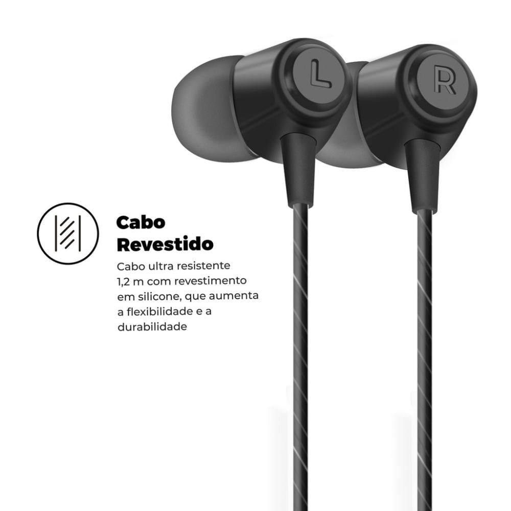 Miniatura Fone de Ouvido Atomic - Gshield