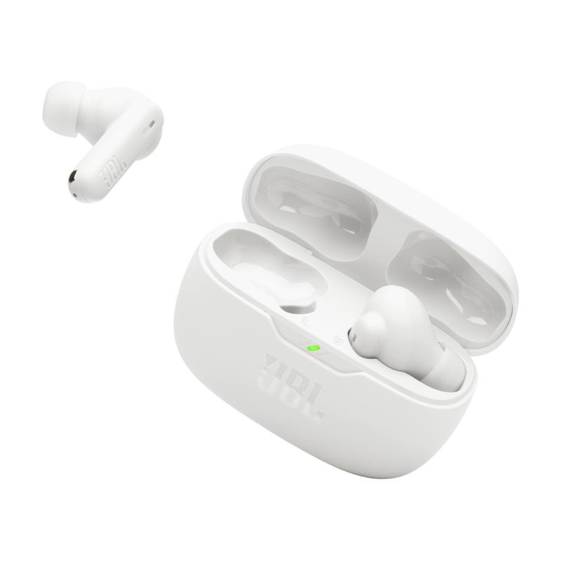 Miniatura Fone de Ouvido Bluetooth JBL Wave Beam 2 Branco