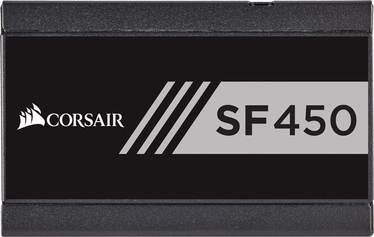 Miniatura Fonte Sfx 450W - Sf450 Full Modular - 80 Plus Gold - Sem Ca Atx - 80 plus - Sem cabo - Fonte de alimentação - Corsair - 450w - Modular - 110/220v