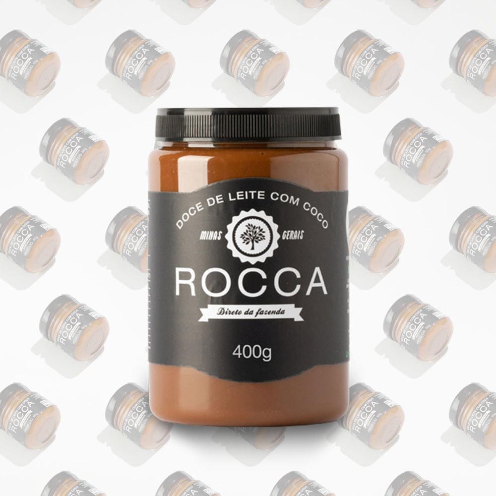 Miniatura Doce De Leite Rocca Com Coco 400G