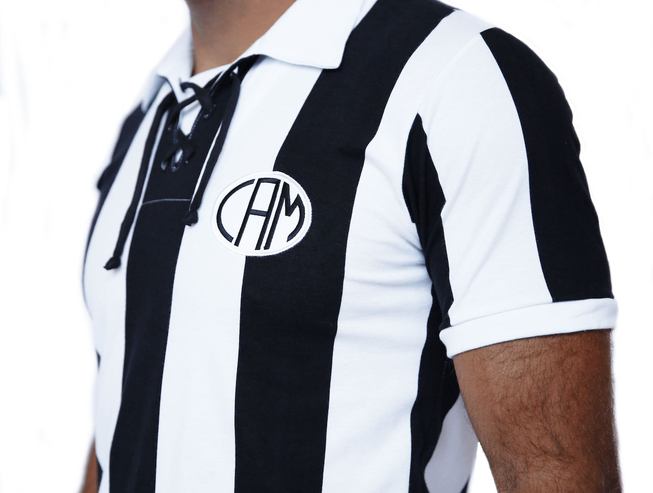Miniatura Camisa Masculina Atlético Mineiro  1914 M
