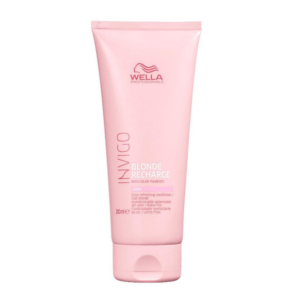 Miniatura Invigo Blonde Recharge Cool Blonde Condicionador 200Ml laranja