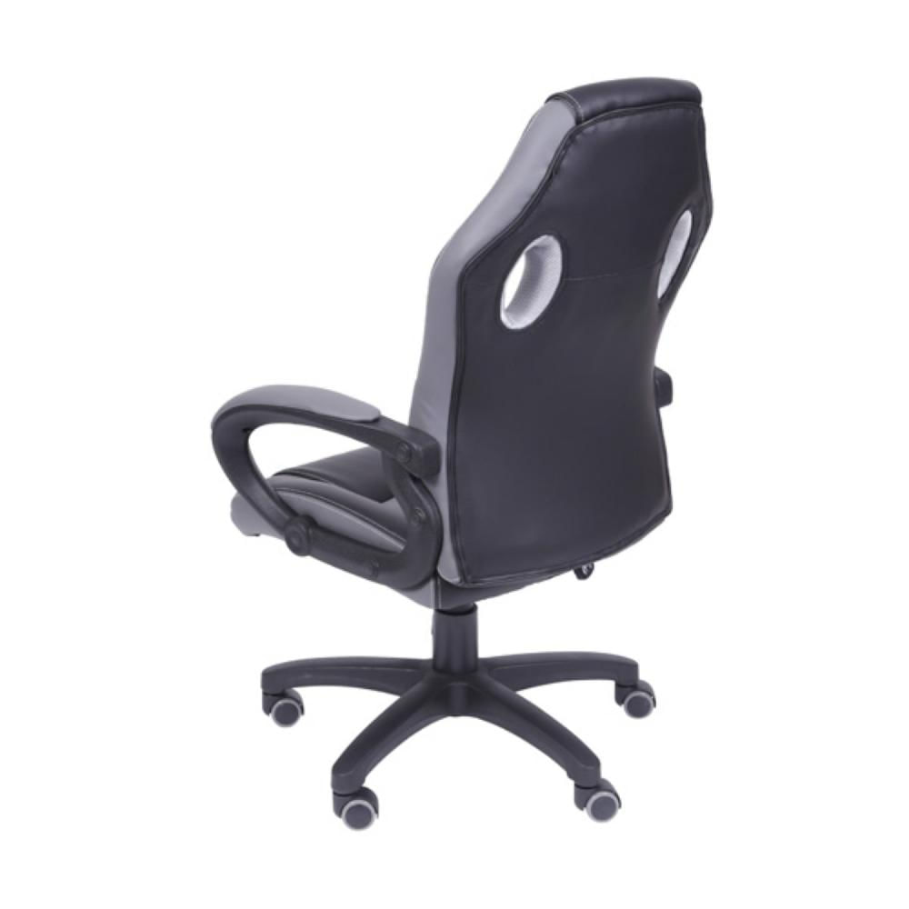 Miniatura Cadeira Base Com Rodizio Raptor Gamer OR Design Preto