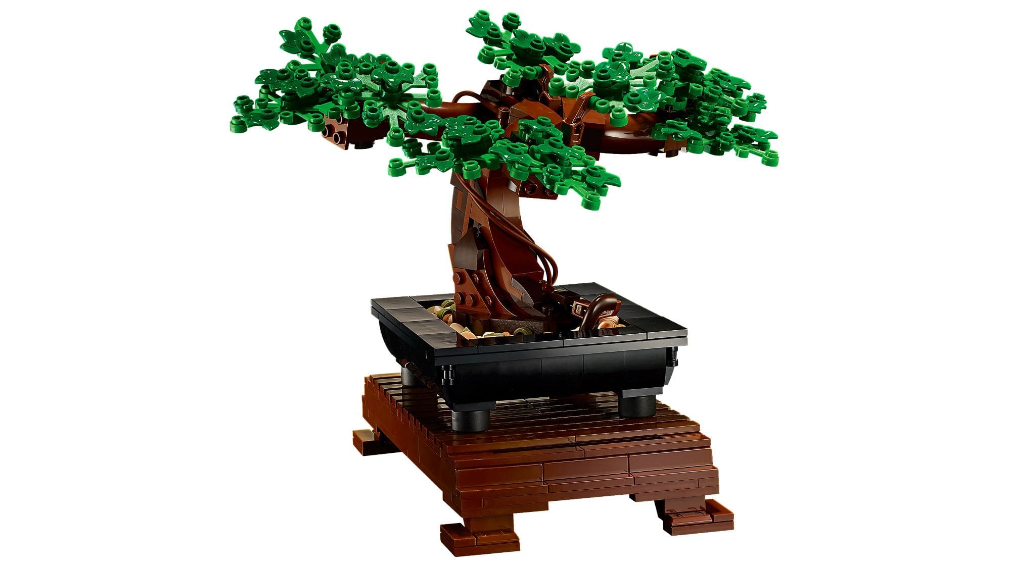 Miniatura LEGO Creator Expert - Árvore Bonsai