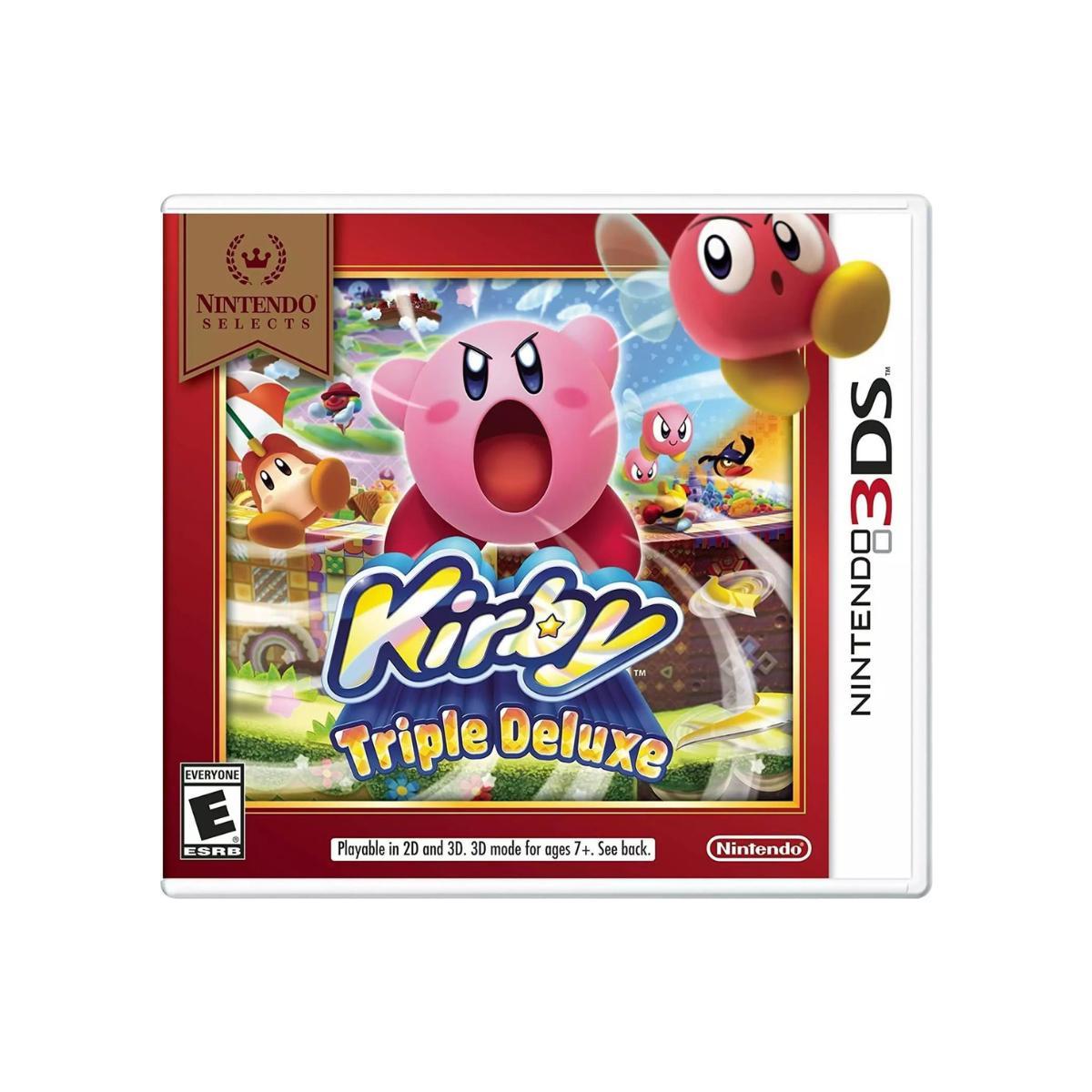 Miniatura Jogo Kirby Triple Deluxe 3Ds Selects