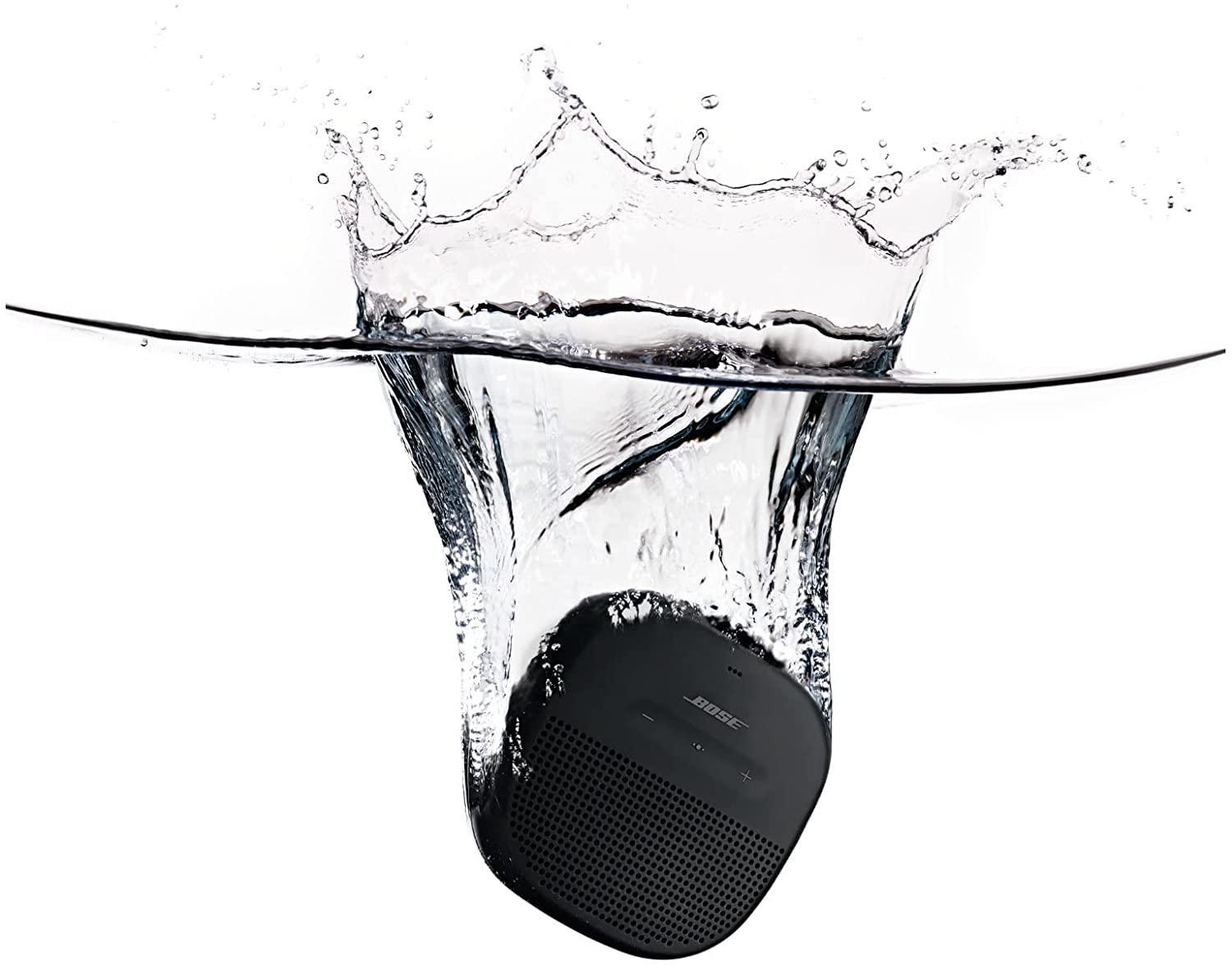 Miniatura Caixa Som Bose Soundlink Micro Bluetooth Speaker Black